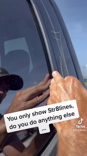 428K views · 10K reactions | Yes I also do custom work, these are very basic but we can go as much as you would like | Str8lines | Facebook