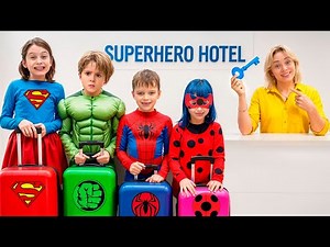 Eva and Superhero Hotel + MORE adventures for kids