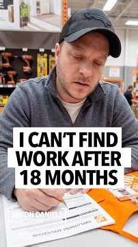 Man says he's been laid off for more than 18 months in high-level position in tech, can't find work