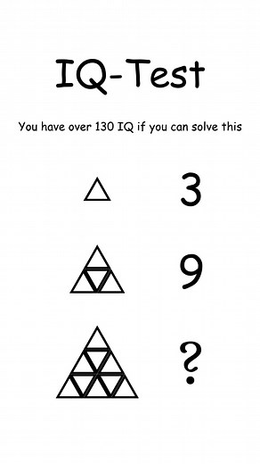 Challenging IQ Test: Math Puzzles and Brain Teasers
