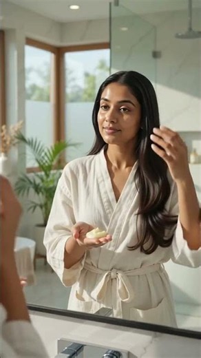 Homemade Hair Conditioner for Soft, Silky & Shiny Hair | Natural Hair Care Remedy
