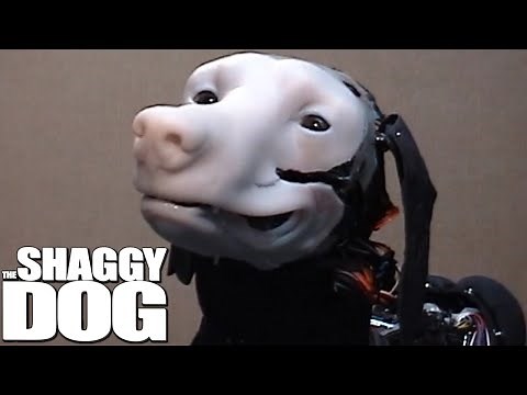 Animatronic Collie Puppet Test for The Shaggy Dog by Stan Winston Studio