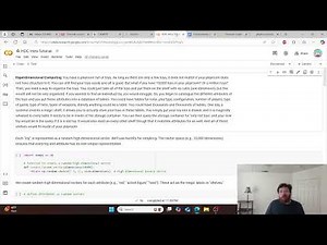Super Basic Intro To Hyperdimensional Computing