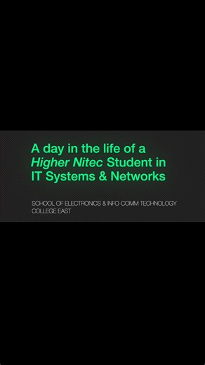 A day in the life of a Higher Nitec IT Systems & Networks student – Assessment Edition! From designing mobile app interfaces to building AI models (without coding ), our students put their skills to the test! #DayInALife #LifeAtCE #CEinsiderpeek #HigherNitecITSN #ITECollegeEast #MyITEJourney #CEstudentstories | ITE College East