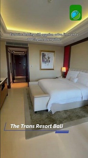 The Trans Resort Bali Indonesia - Premier Room Tour