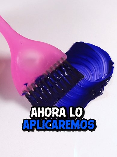 Transforma tu cabello: tutorial para cabello azul