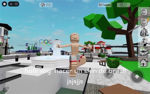 Crea tu propio skin de carnaval en Avatar