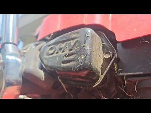 Troy-Bilt TB110 tune-up: new spark plug and air filter
