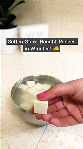Store-Bought Paneer: How to Store & Make It Soft! 🧀 #paneer