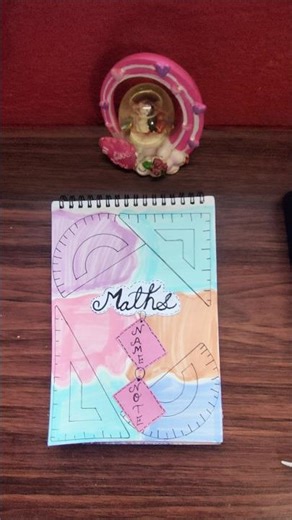 Unique Front Page Idea : Maths ✨#shorts #diy #trending #art #frontpage #youtube #youtubeshorts