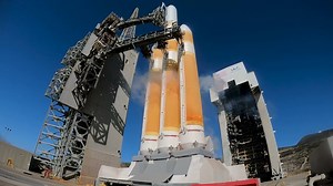 Last West Coast Delta 4 Heavy Launch