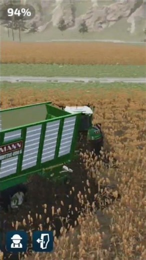 Farming Simulator Chaff Picker Gameplay !
