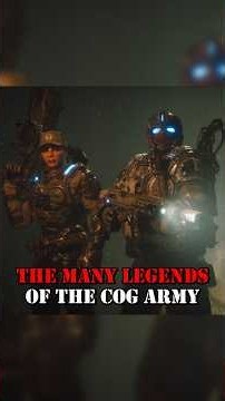 The legendary characters of the COG army #gearsofwar #gears5 #gearslore #shorts