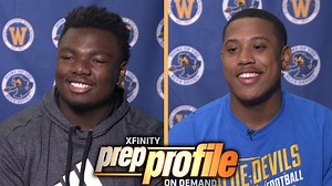 Willis Singleton & Christian Phillips, Warren Township Football - Xfinity Prep Profile Just say “Get Local” into your Xfinity Voice Remote to access this program On Demand, or navigate to Xfinity Services - Get Local – All H.S. Sports www.CN100.tv @CN100Sports https://www.instagram.com/cn100sports/ https://www.youtube.com/c/CN100Sports | Chicago Comcast Network Channel 100 Sports