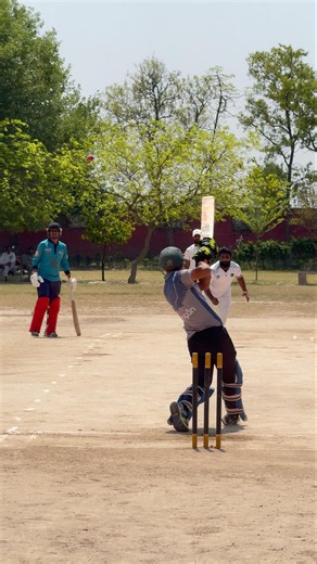 Straight Bat Extension #cricket #hardballmatch #hardballbatting