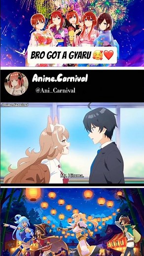 ☆Bro Got A Gyaru 🥰❤️ ☆