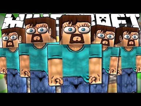 If Everyone Had the Same Skin - Minecraft