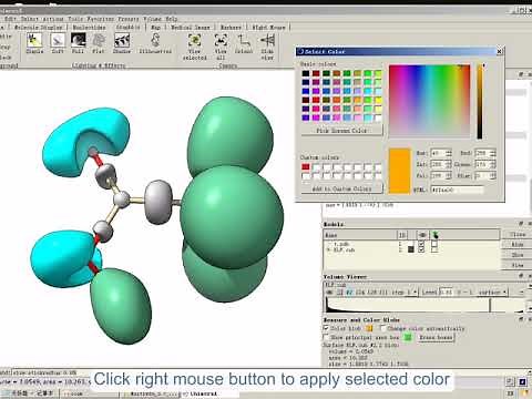 Plotting electron localization function (ELF) isosurface using Multiwfn and ChimeraX