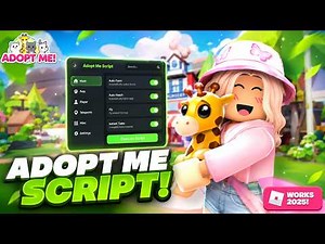 Adopt Me Script 2026 - Auto Farm + Pets - Free Roblox Hack GUI