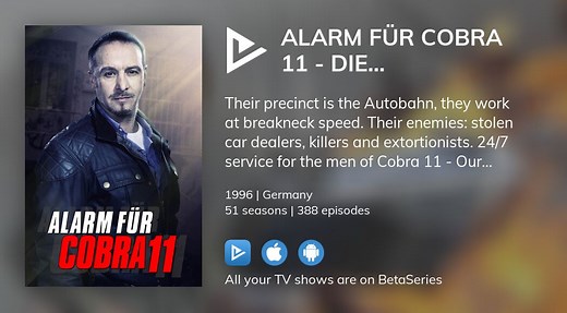 Watch Alarm für Cobra 11 - Die Autobahnpolizei streaming