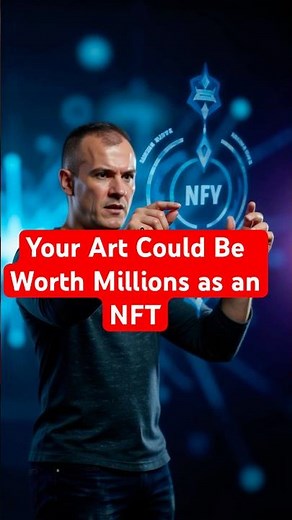 NFT Creation: Turning Digital Art into Cryptocurrency Profits #nfts #digitalart #blockchain