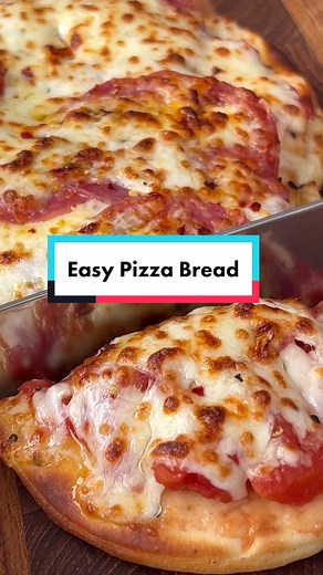 Easy Naan Pizza Recipe