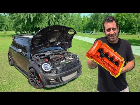 I Bought a Cheap Mini Cooper at Auction Hiding $11,000 in Mods
