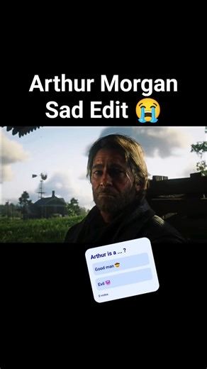 Arthur Morgan sad edit 😭#rdr2 #reddeadredemption2 #arthurmorgan