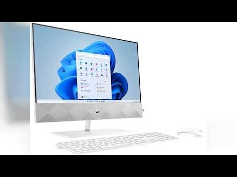 Review: HP Pavilion 27-inch All-in-One Desktop, 10th Gen Intel i7-10700T Processor, 16 GB RAM,...