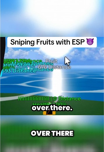 Roblox Blox Fruits Script for Teleporting Fruits