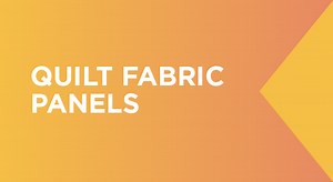 Fabric Panels for Quilts | Baby Quilt Fabric Panels | Fabric Picture Panels