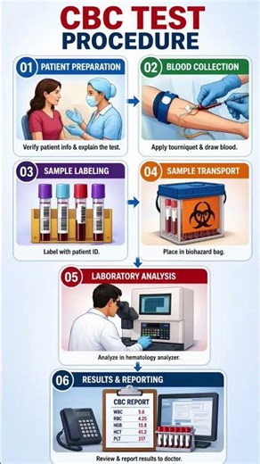 CBC test procedure #pharmastreet #pharmacist #knowledge #doctor