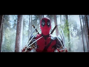 Deadpool uses wolverine claws