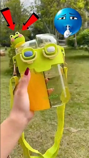 top 3 Super Cool Water Bottles Every Student Must Have!”😲 #studentsgadget #coolgadgets #viral