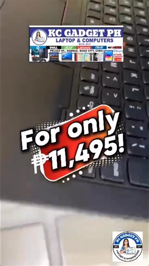 ‼️LENOVO THINKPAD X280‼️ 🛒 Price: ₱11,495 Only ✅Intel Core i5-8250U CPU @1.60GHz (8CPUs) ~1.8GHz ✅Memory: 8GB RAM ✅Storage: 256GB SSD (10x faster than HDD) ✅Display: 12.5’ Intel UHD Graphics 620 ✅USB Port ✅HDMI Port ✅Type C Port ✅Audio Port ✅Built in Camera ✅Built in Microphone ✅Built in Bluetooth ✅Built in Wi-Fi 𝐋𝐄𝐆𝐈𝐓 𝐒𝐓𝐎𝐑𝐄 𝐖/4 𝐁𝐑𝐀𝐍𝐂𝐇𝐄𝐒 𝐒𝐭𝐨𝐫𝐞 𝐀𝐝𝐝𝐫𝐞𝐬𝐬: 📍𝐊𝐂 𝐆𝐚𝐝𝐠𝐞𝐭 𝐏𝐇 - 𝐋𝐢𝐩𝐚 𝐁𝐫𝐚𝐧𝐜𝐡: Q1 Centre Building, JP Laurel Highway, Mataas na Lupa, 4217 Lip