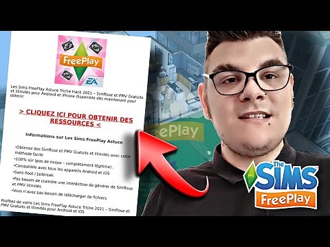 LES SIMS FREEPLAY Hack IOS Et Android (Ressources, pmv, argents) en illimités