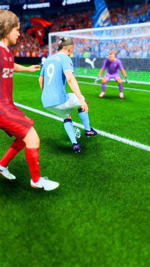 Haaland: The Unstoppable Skill Machine #shorts