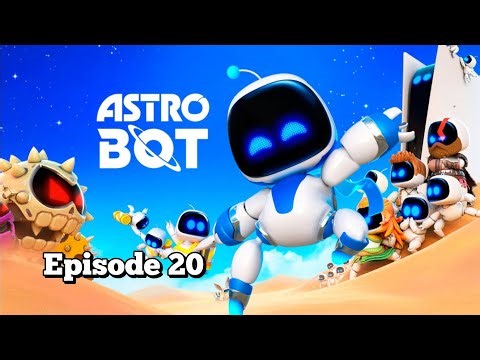 ASTRO BOT Episode 20 - Cannon Brawl and Falcon Mcfly