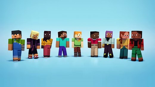 Alex and Steve will be joined by seven new default skins to help you tell your Minecraft stories! But wait, don’t Sunny, Efe, and Noor look wildly familiar? #MinecraftLive | Minecraft