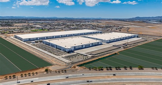 Walmart scoops up Glendale mega warehouse in record-setting deal