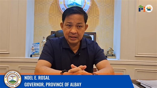 𝐖𝐀𝐓𝐂𝐇: Interview with Regional Development Council Chair and Albay Governor Noel Ebriega Rosal following their RDC Advisory Committee Meeting on January 15, 2026, at RDC Hall, DepDev Region 5, Arimbay, Legazpi City. Rosal said the meeting is in preparation for their technical review for budget year 2027 General Appropriations Act. The official shared that he also urged representatives from the governors, congressional districts, private sector, and other members to work for regional develop