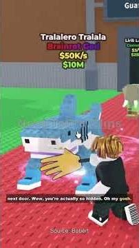 Steal a Brainrot - Third Hour The Brain Rock God and Private Server Decision - #roblox #shorts