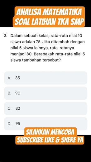 Let's Study First - Middle School TKA Preparation Questions - Greetings Great Teachers #maths #tk...