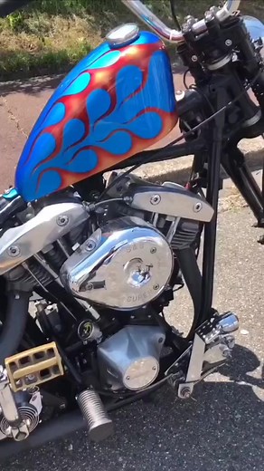Old style flame paint jobs are cool IMHO Every motorcycle in 60 s and 70 s had t #sturgis #motorcycle #moto #motorsport #motor #motorbike #motocross #Motorcycles #motogp #motors #MotorSports #motolife #motorrad #motorcyclel | Sturgis Moto