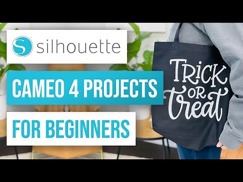 🔥 Silhouette Cameo 4 Projects for Beginners