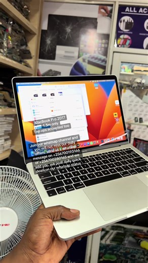 MacBook Pro 2017 1.3m only Top ups accepted too #fyp #come #anythingapple_call_vansa #vansaappleshops #apple