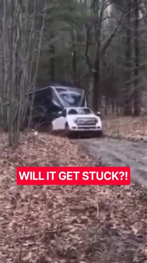 Can This Diesel Truck Tow a Camper Through THIS MUD?!