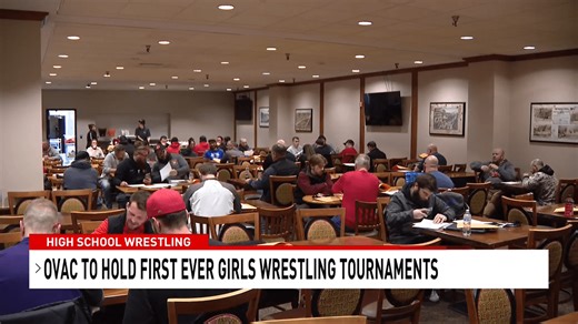 1.12.26 Video: Coaches gather ahead of Ron Mauck OVAC Wrestling Championships