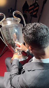 Who will have their name on the trophy this year? 🏆 #UCL | UEFA Champions League