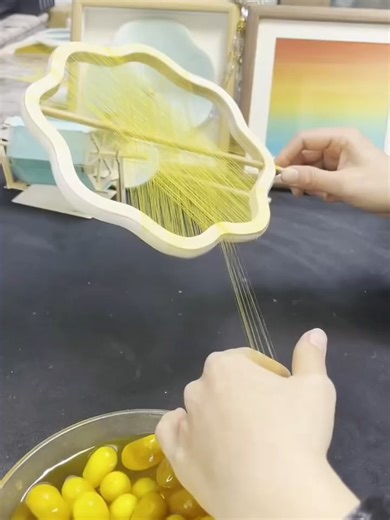 Crafting a Handmade Silk Fan Without Machinery